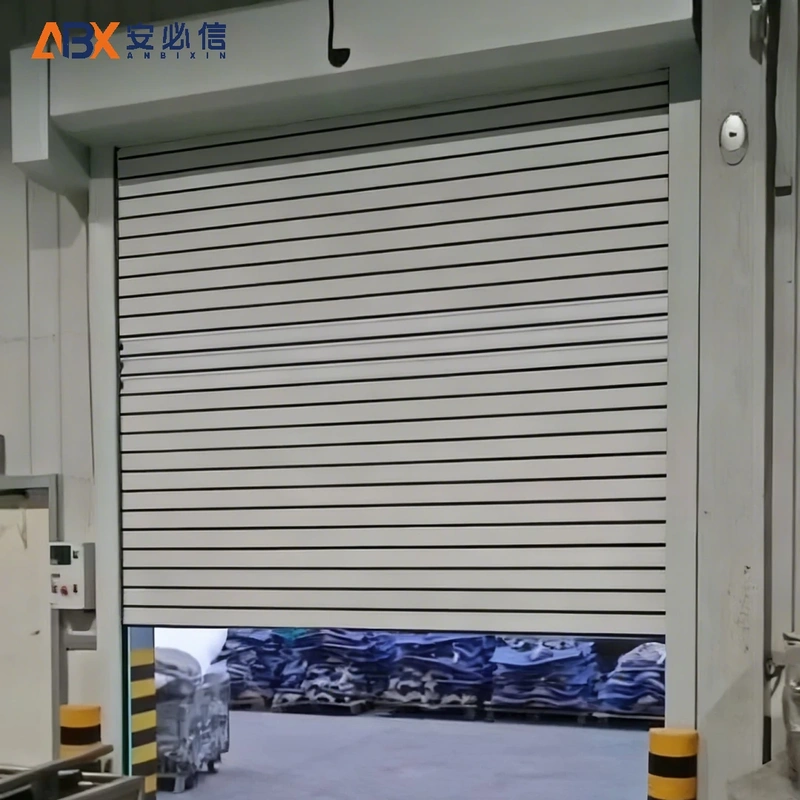 珠海PVC高速卷帘门